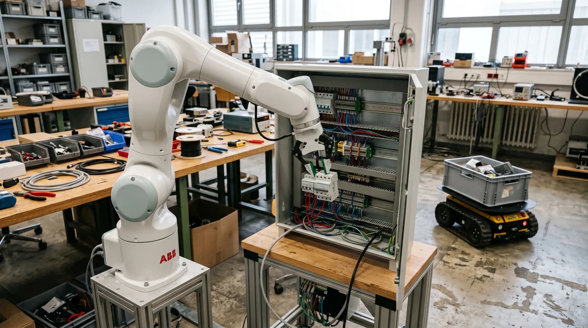 CONSTRUCTION ROBOTICS HACKATHON 2026